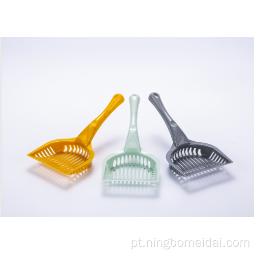 Plástico Pet Cleaning Scoop Cat Bitter Scoop Shovel